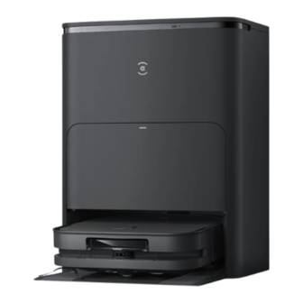 ECOVACS DEEBOT X5 OMNI Instruction Manual