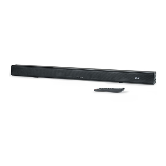 THOMSON SB180BT Manuals