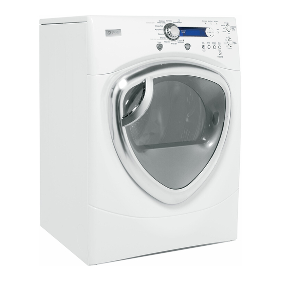 GE Profile DPVH890EJ Owner's Manual And Installation Instructions