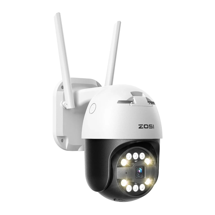 ZOSI C296, 1NC-2965Y Manual