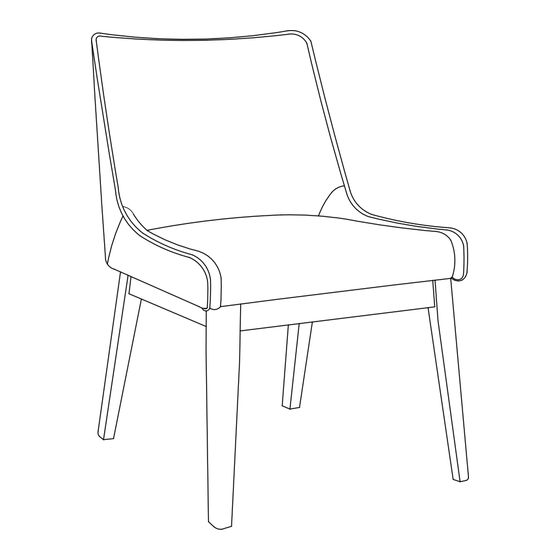 Furniture of America FM3213-SC-2PK Assembly Instructions Manual