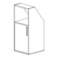 Diagone RANGEMENT E73 Assembly Instructions Manual