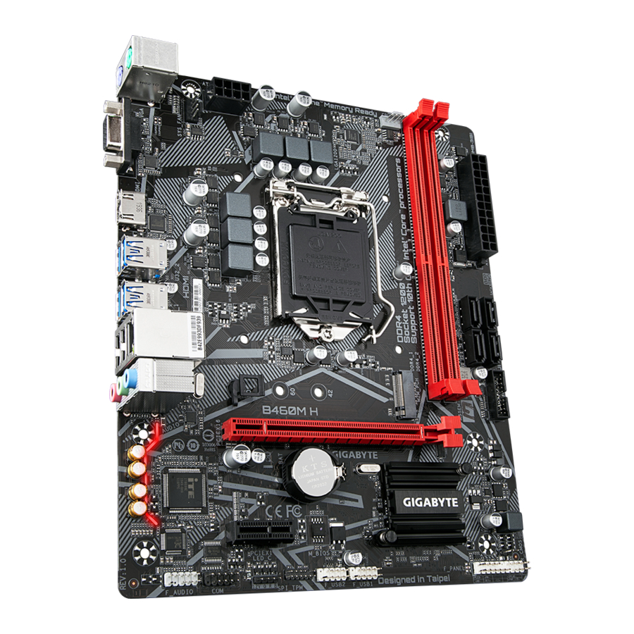 Gigabyte B460M H Manual