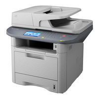 Samsung SCX-6545N Quick Manual
