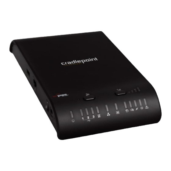 Cradlepoint CBA750 Series User Manual