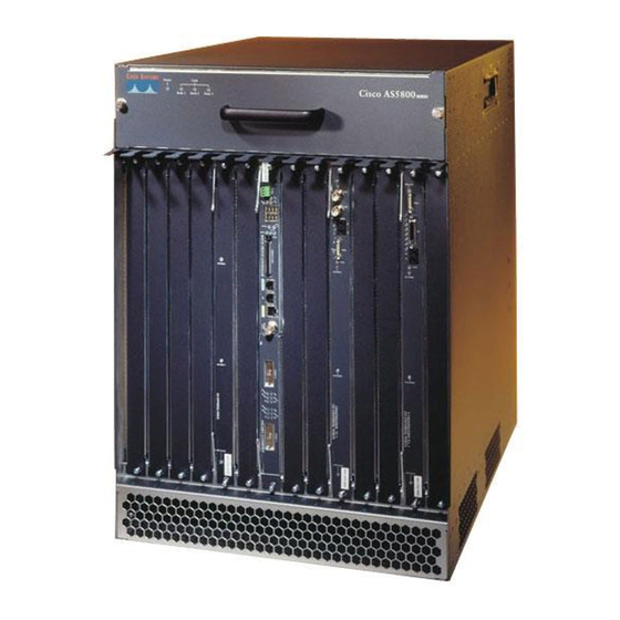 Cisco AS5800 Manual