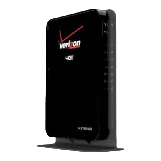 Verizon 4G LTE Broadband Router User Manual