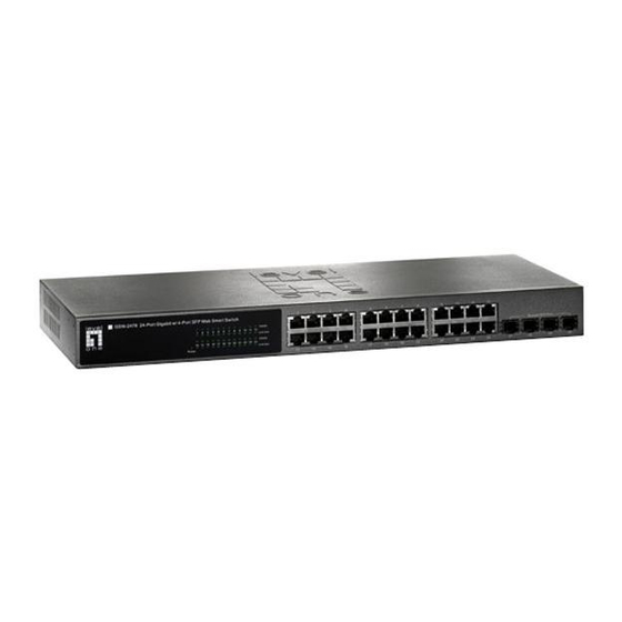 LevelOne GSW-1676 User Manual