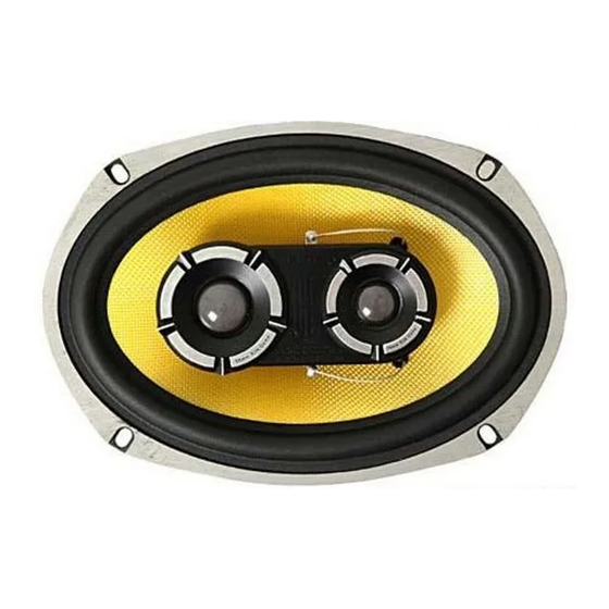 Vibe BlackAir 5 Instruction Manual