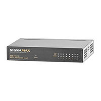 Signamax 065-7012G User Manual