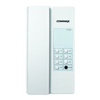 Commax TP-6RC User Manual