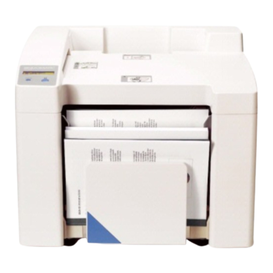 BINDOMATIC 101 DFS Operator's Manual