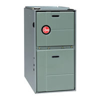 Rheem RGTK SERIES Installation Instructions Manual