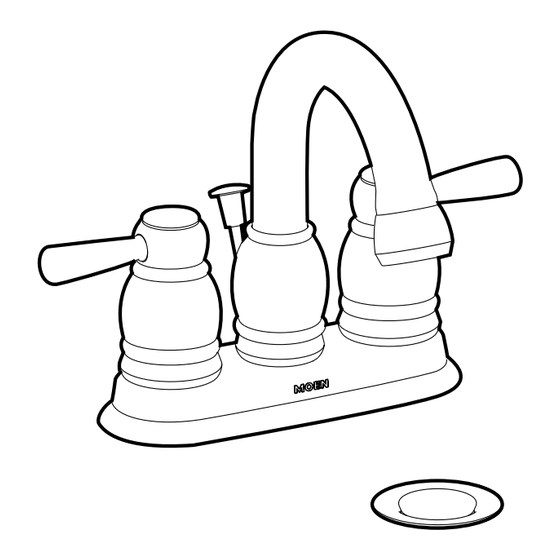 Moen Lever Chrome 84781 Instruction Manual
