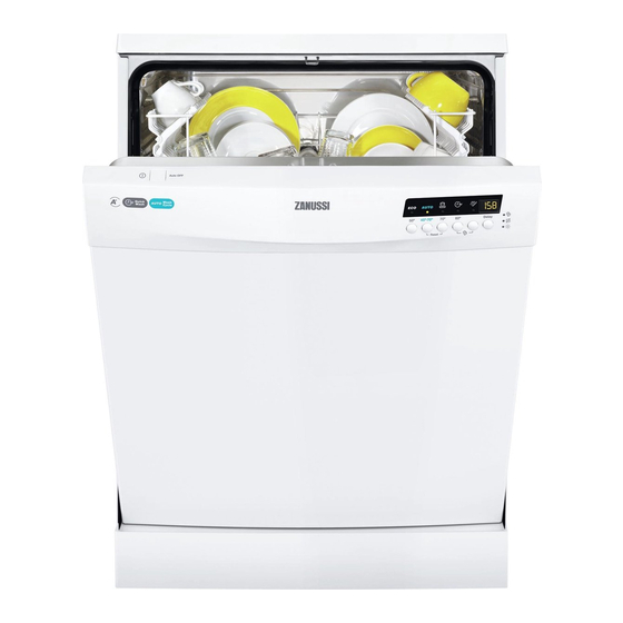 Zanussi ZDF14011WA User Manual