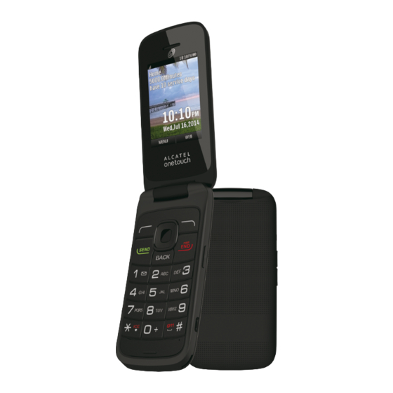 Alcatel A394C User Manual