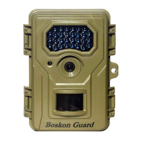 Boskon Guard BG-526 Instruction Manual
