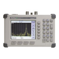 Anrtisu Site Master S331D User Manual