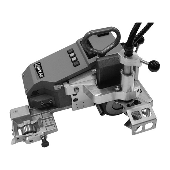 Leister Uniplan Wedge Operating Instructions Manual