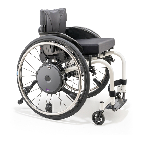 Alber E-MOTION M25 Instructions For Use Manual