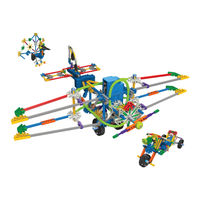K'Nex Imagine-Build-Play SUPER VALUE TUB Manual