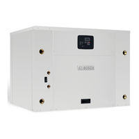 Bosch Greensource TW035 Installation, Operation And Maintenance Manual