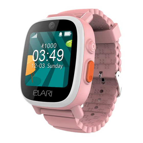 Elari FIXITIME 3 User Manual