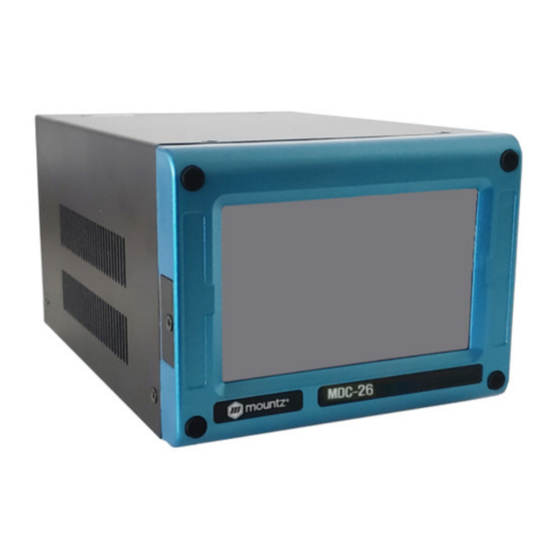 Mountz MDC Series Operation Manual