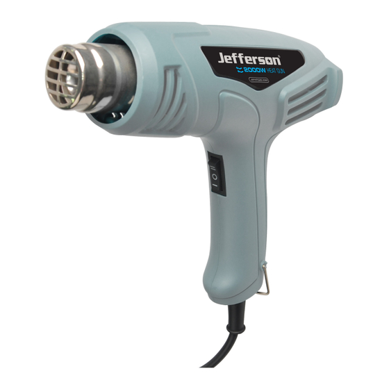 Jefferson JEFHTG2S-230 User Manual
