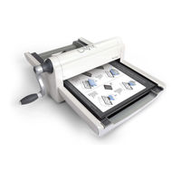 SIZZIX Big Shot Pro 660550 Instruction Booklet