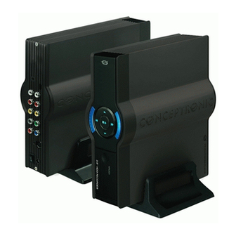 Conceptronic CM3PVRD How-To
