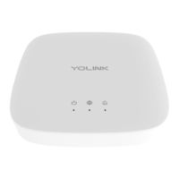 Yolink YS1603-UC Installation Manual & Users Manual