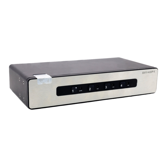 I/O Interconnect SV142P1 Manuals