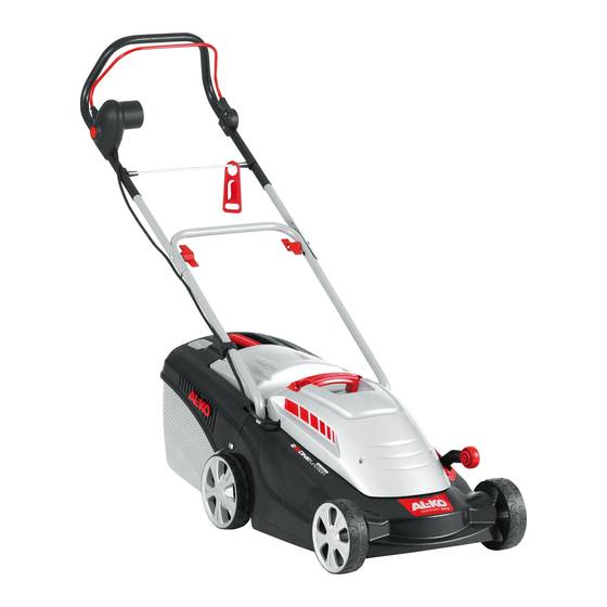 AL-KO Comfort 34 Li Manual