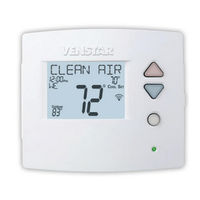 Venstar EXPLORER Quick Start Setup Manual