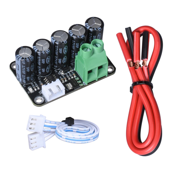 BIGTREETECH MINI UPS V2.0 User Manual