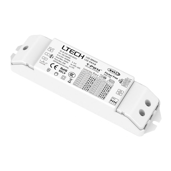 Ltech SE-20-250-1000-W2D2 Quick Start Manual