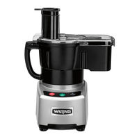 Waring WFP16SCDE Manual