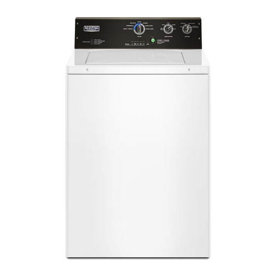 Maytag Commercial MVWP575GW Use And Care Manual