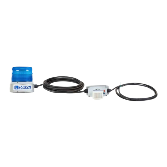Larson Electronics SLEDB-110V-30C-XMS Quick Start Manual