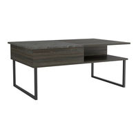 TUHOME Furniture ARMIN Assembly Instructions Manual