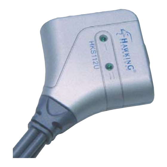 Hawking HKS112U User Manual