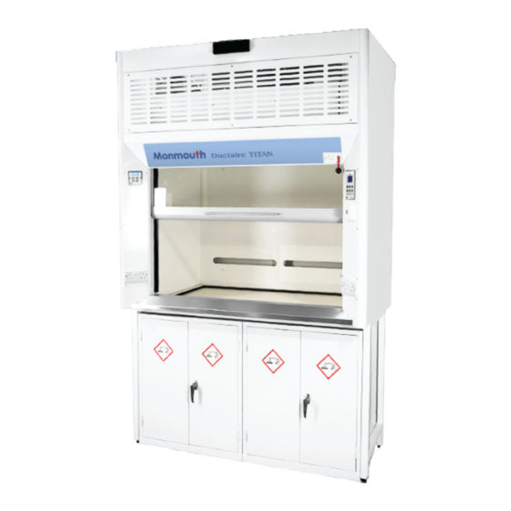 Monmouth Scientific Ductaire TITAN DT1000 Manuals