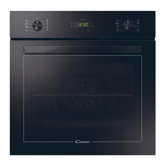 Candy FCT686N User Instructions
