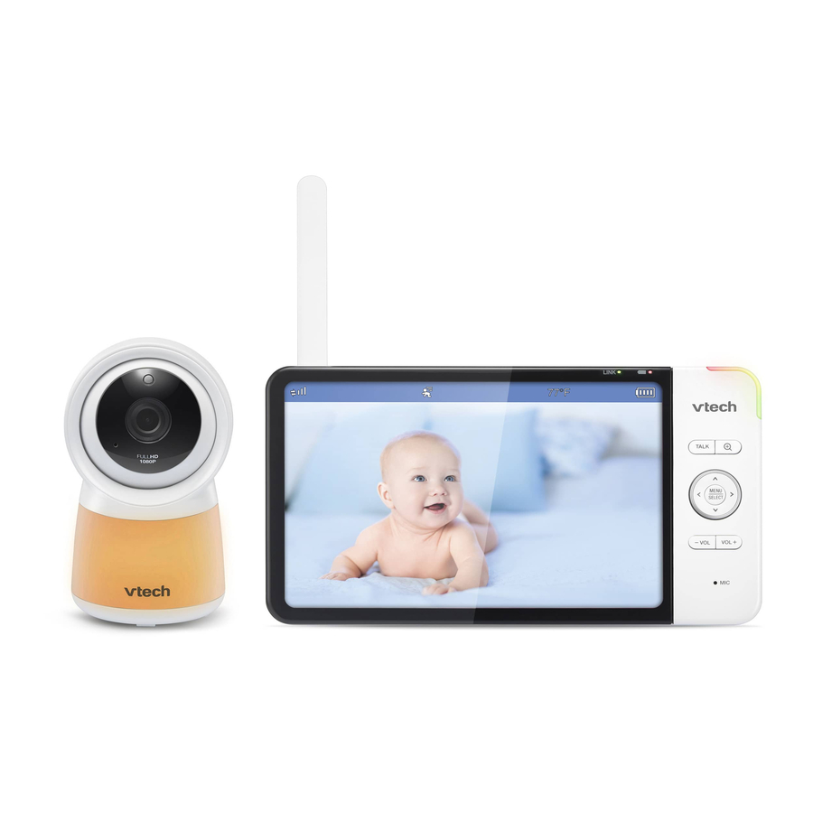 Vtech RM7754HD, RM7754-2HD - 7" Smart Wi-Fi 1080p Video Monitor Manual