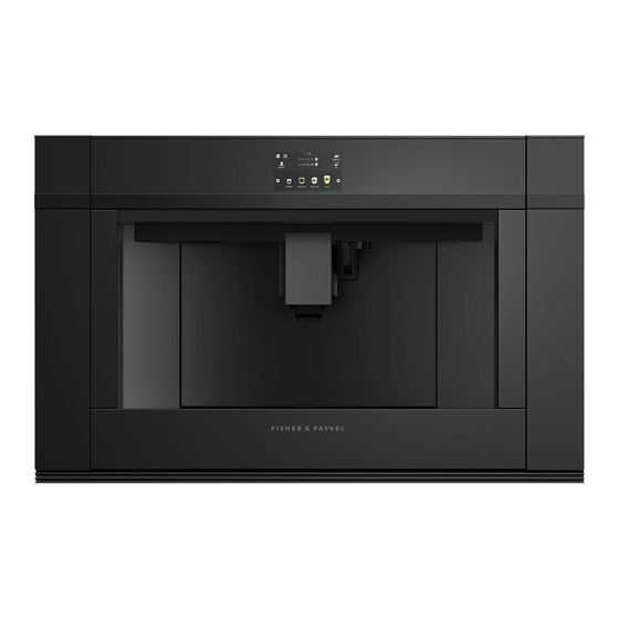 Fisher & Paykel EB60DSXBB1 Manuals