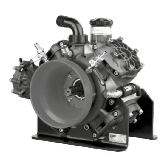 User Manuals: Annovi Reverberi BHA 170 Water Pump