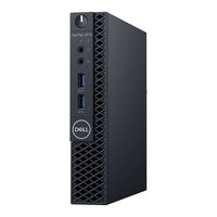 Dell D10U003 Service Manual