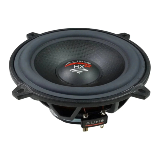 Audio System EX 130 DUST EVO3 User Manual