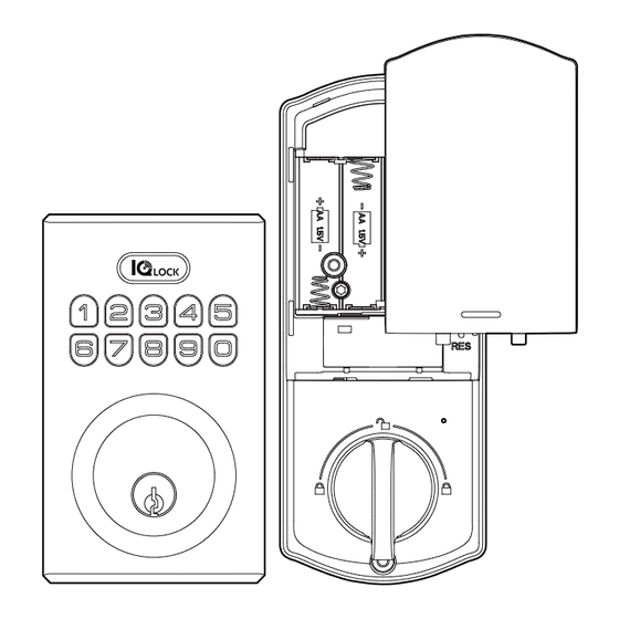 Johnson Controls IQ Lock-PGK Manuals